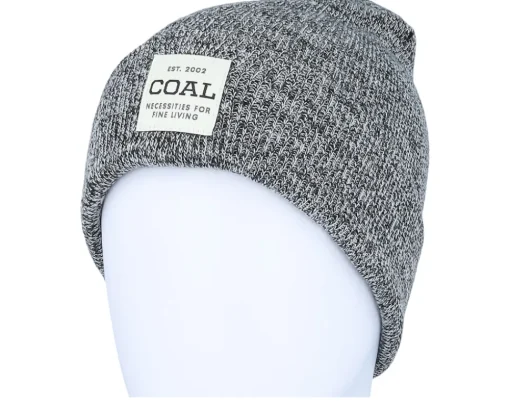 The Uniform Mid/Polylana® Black Marl Cuff - Coal
