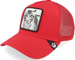 The White Tiger Core Red Trucker - Goorin Bros.