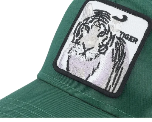 The White Tiger Emerald Trucker - Goorin Bros.