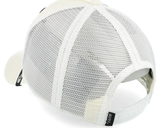 The White Tiger White Trucker - Goorin Bros.