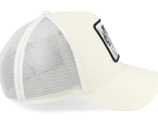 The White Tiger White Trucker - Goorin Bros.