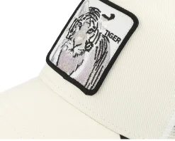 The White Tiger White Trucker - Goorin Bros.