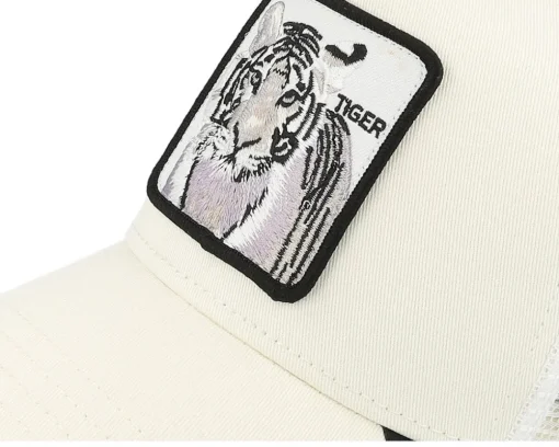 The White Tiger White Trucker - Goorin Bros.
