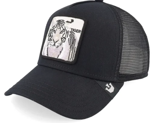 The White Tiger White Trucker - Goorin Bros.