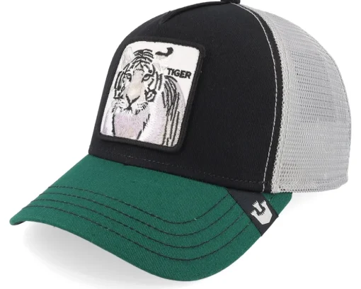 The White Tiger White Trucker - Goorin Bros.