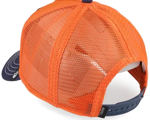 The Wild Ride Horse Orange A-Frame Trucker - Goorin Bros.
