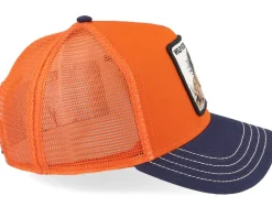 The Wild Ride Horse Orange A-Frame Trucker - Goorin Bros.