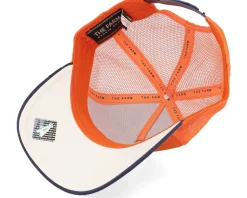 The Wild Ride Horse Orange A-Frame Trucker - Goorin Bros.