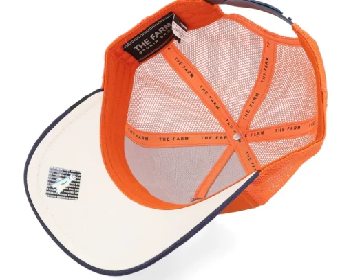 The Wild Ride Horse Orange A-Frame Trucker - Goorin Bros.
