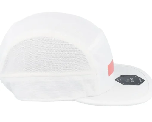 Thin Wide Box Logo Cloudfit White 5-panel - Kumo