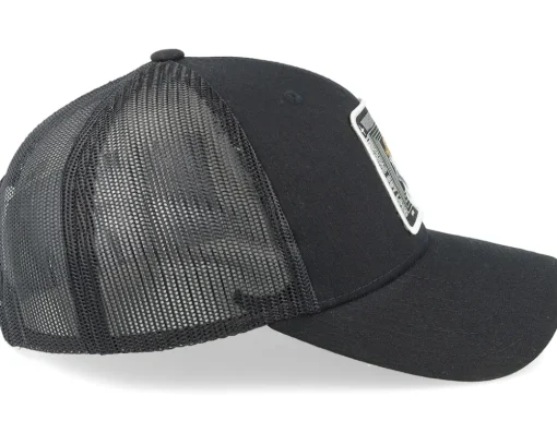 Thinking Out Loud Patch Black Trucker - 4REAL