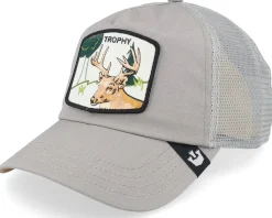 Thisaway Park Range Grey Relaxed A-Frame Trucker - Goorin Bros.