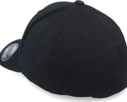 Three Skulls Black Flexfit - Iconic