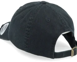 Thug Alien With Guns Black Destroyed Dad Cap - Abducted
