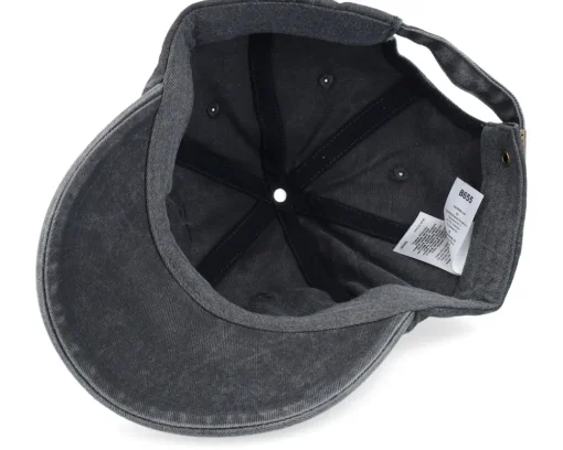 Thug Alien With Guns Washed Black Dad Cap - Abducted