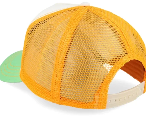 Tiki Lounge Lime/Orange Trucker - Stetson