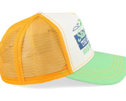 Tiki Lounge Lime/Orange Trucker - Stetson