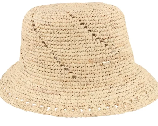 Tikia Hat Natural Straw Bucket - Barts