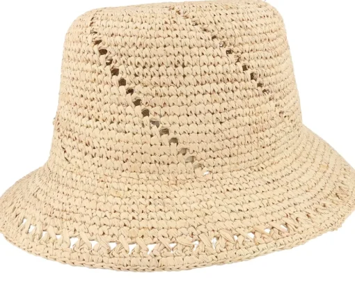 Tikia Hat Natural Straw Bucket - Barts