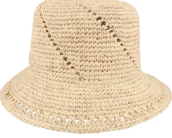 Tikia Hat Natural Straw Bucket - Barts