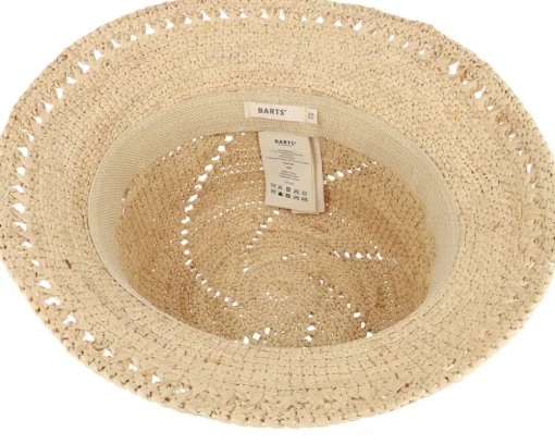 Tikia Hat Natural Straw Bucket - Barts