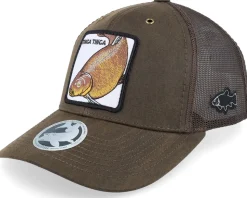 Tinca Tinca Tench Doctor Fish 112wf Solid Brown Trucker - Skillfish