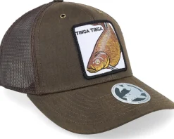 Tinca Tinca Tench Doctor Fish 112wf Solid Brown Trucker - Skillfish