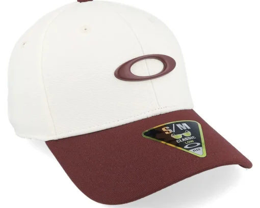 Tincan White/Red Flexfit - Oakley