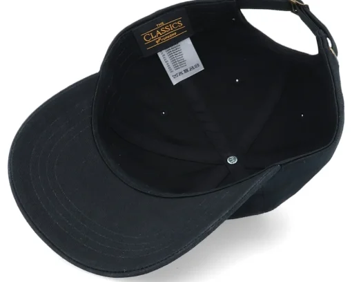 Tiny Astronaut Black Dad Cap - Iconic