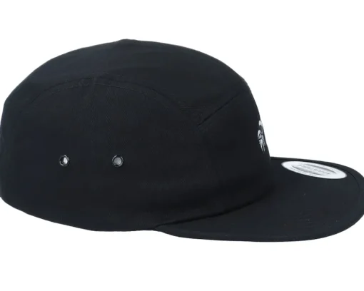 Tiny Astronaut Black 5-Panel - Iconic