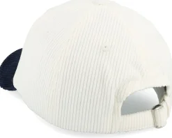 Tiny Blue Marlin Corduroy Off White/Navy Dad Cap - Skillfish
