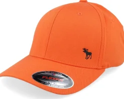 Tiny Boar Orange Flexfit Wooly Combed Flexfit - Hunter
