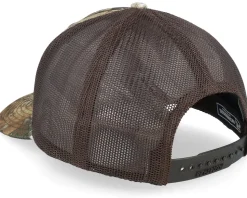 Tiny Boar 112pfp Realtree Edge/Brown A-frame Trucker - Hunter