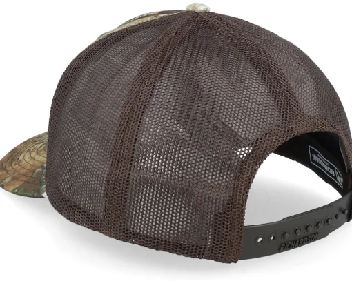 Tiny Boar 112pfp Realtree Edge/Brown A-frame Trucker - Hunter