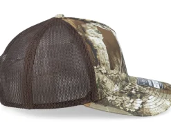 Tiny Boar 112pfp Realtree Edge/Brown A-frame Trucker - Hunter