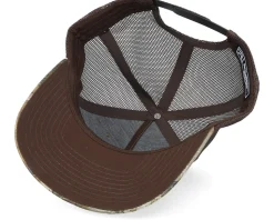 Tiny Boar 112pfp Realtree Edge/Brown A-frame Trucker - Hunter