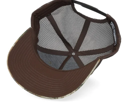 Tiny Boar 112pfp Realtree Edge/Brown A-frame Trucker - Hunter