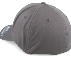 Tiny Boar Wooly Combed Dark Grey Flexfit - Hunter