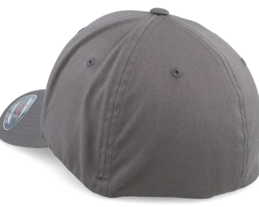 Tiny Boar Wooly Combed Dark Grey Flexfit - Hunter
