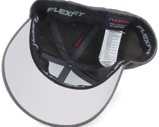 Tiny Boar Wooly Combed Dark Grey Flexfit - Hunter