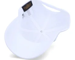 Tiny Butterflies Side Curved White Adjustable - Iconic