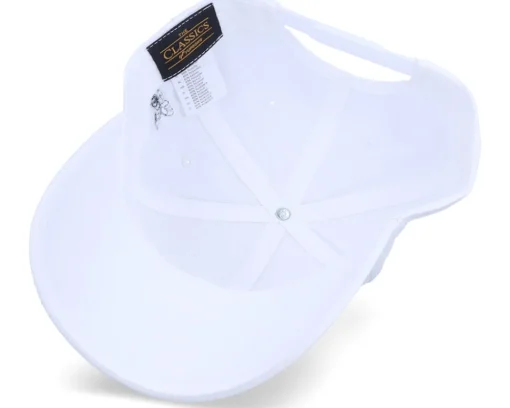 Tiny Butterflies Side Curved White Adjustable - Iconic