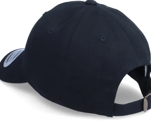 Tiny Charcoal D20 Patch Black Dad Cap - Gamerz