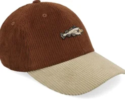 Tiny Cod Corduroy Off Brown/Khaki Dad Cap - Skillfish