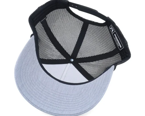 Tiny Deer Antlers 112fpr Heather Grey/Black Rope A-Frame Trucker - Hunter