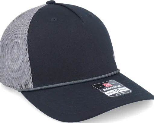 Tiny Deer Antlers 112fpr Split Black/Charcoal A-Frame Trucker - Hunter