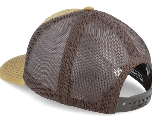Tiny Deer Antlers 112wh Hawthorne Whiskey/Brown A-frame Trucker - Hunter