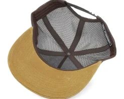Tiny Deer Antlers 112wh Hawthorne Whiskey/Brown A-frame Trucker - Hunter