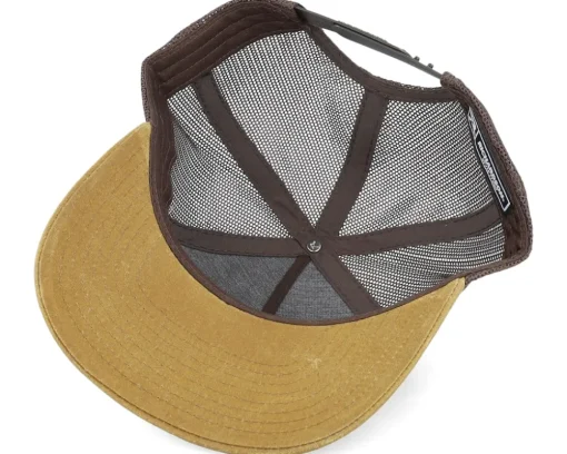 Tiny Deer Antlers 112wh Hawthorne Whiskey/Brown A-frame Trucker - Hunter