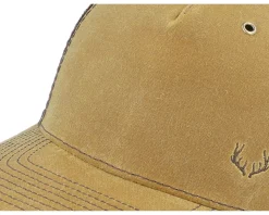 Tiny Deer Antlers 112wh Hawthorne Whiskey/Brown A-frame Trucker - Hunter